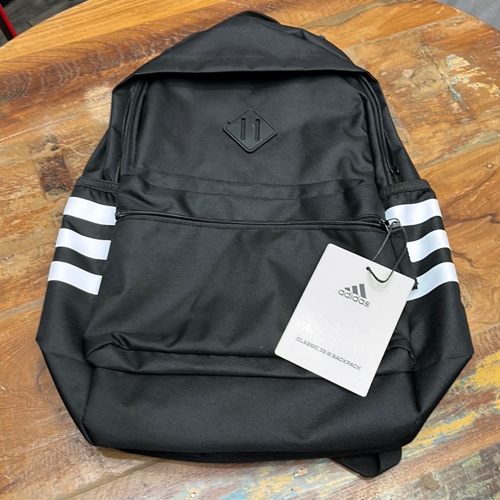 NWT Adidas 3S III Classic Backpack